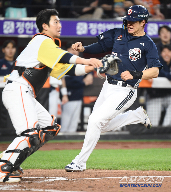 Kang Jung-ho's extra lesson  shock therapy to the second division → Doosan is also excited as preliminary FA Kim Jae-hwan survives