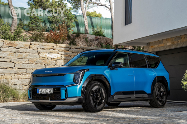 Kia EV9 Outperforms Competitors in German Auto-Built Electric Large SUV Evaluation
