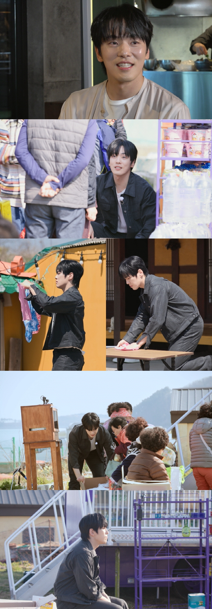 Kim Jung-hyun and Kim Ttak-ttak are completely out of image...Unrivaled performance from the first variety show (Gao Jung)