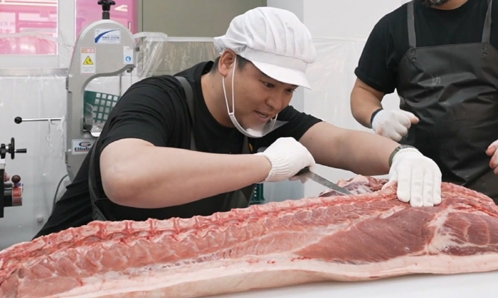 Lee Jang-woo, do you have any lingering feelings about 22kg? Sincerely about food...This time, the introduction to butchering (Na Hon-san)