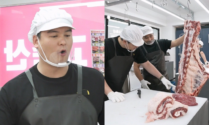 Lee Jang-woo, do you have any lingering feelings about 22kg? Sincerely about food...This time, the introduction to butchering (Na Hon-san)