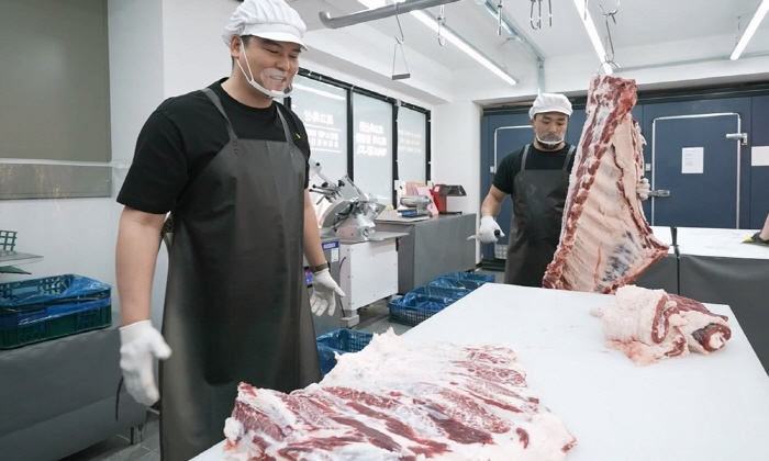 Lee Jang-woo, do you have any lingering feelings about 22kg? Sincerely about food...This time, the introduction to butchering (Na Hon-san)