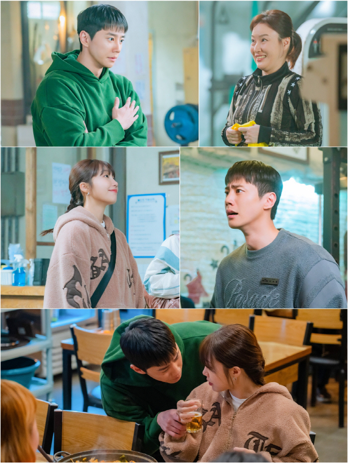 Lee Joon-young, who is in charge, fluttering to Jung Eun-ji, a member? Do I end up moving on like this (2400 at the gym)