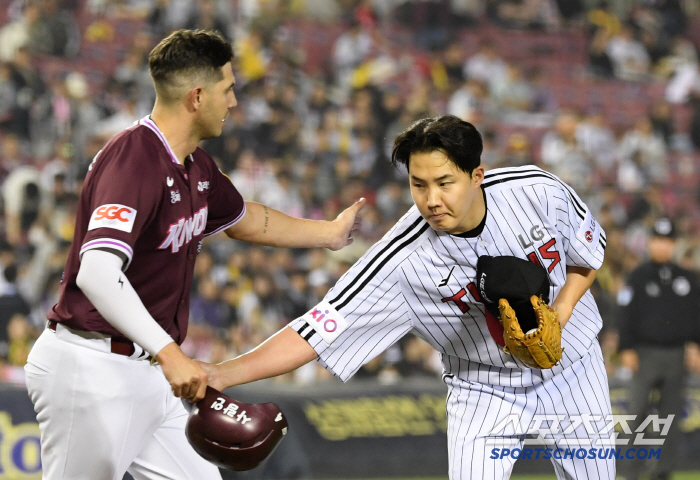 LG, the only team in Korea that has a 1-point native starter, sweeps the Kiwoom match! → Lim Chan-gyu won 7 times and Oh Ji-hwan won 6 consecutive home runs