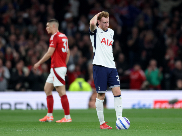  The coach ruined everything. SON's last chance to win, another big variable appears → Tottenham's new ace will miss the final