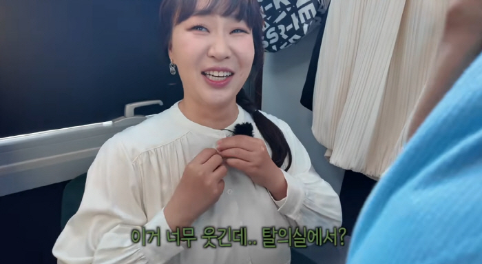Oh Brothers Mom Chung Ju-ri, the first time feeding her at a breastfeeding workplace on the set