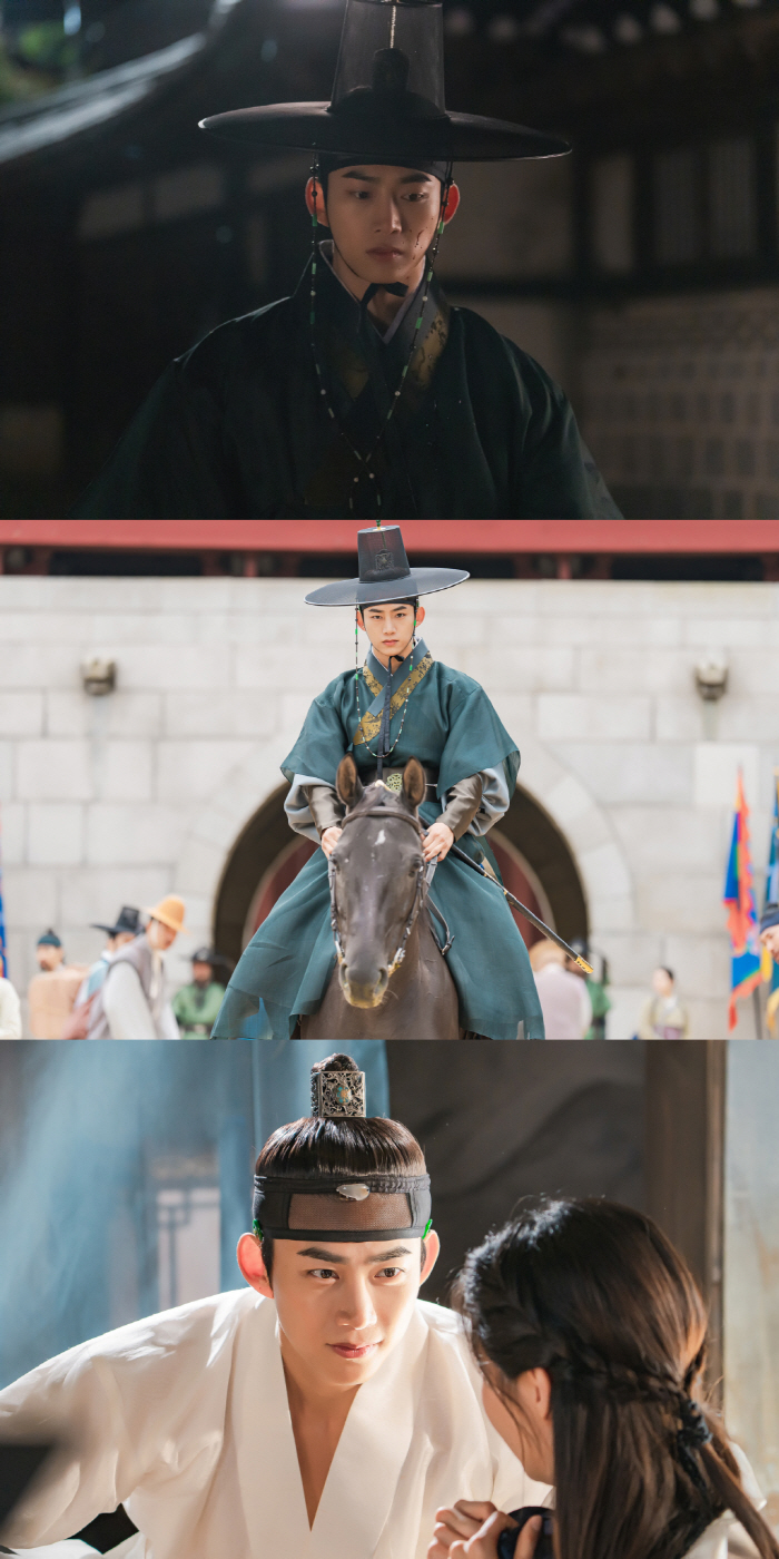 Ok Taec-yeon returns as a man crazy for love (took Nam Joo's first night)