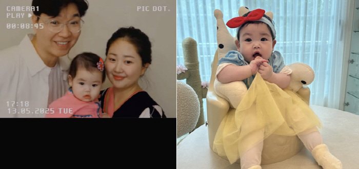Park Soo-hong ♥ Kim Daye, my daughter is a lucky girl. Something good happened again They keep sending me presents