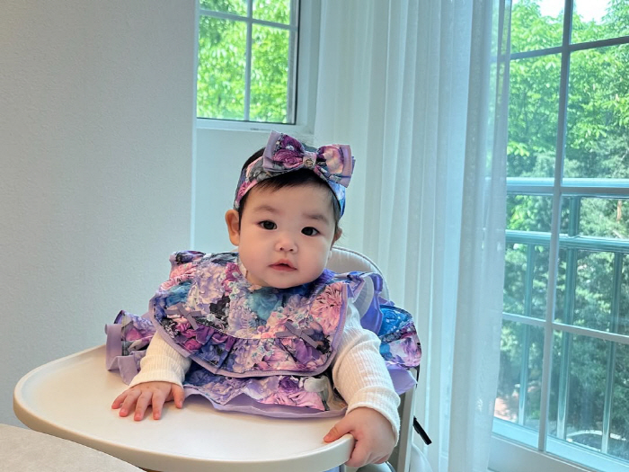 Park Soo-hong ♥ Kim Daye, my daughter is a lucky girl. Something good happened again They keep sending me presents