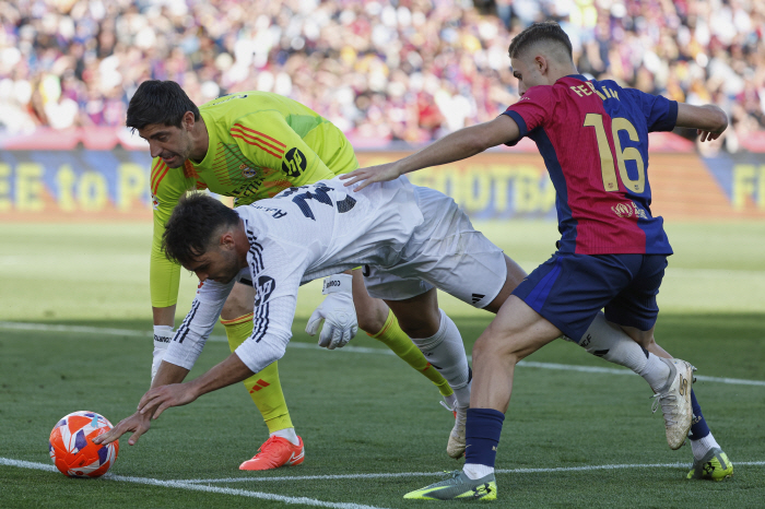 Send him to jail! This was why El Clasico shock chant...Asensio, Spain court criminal prosecution