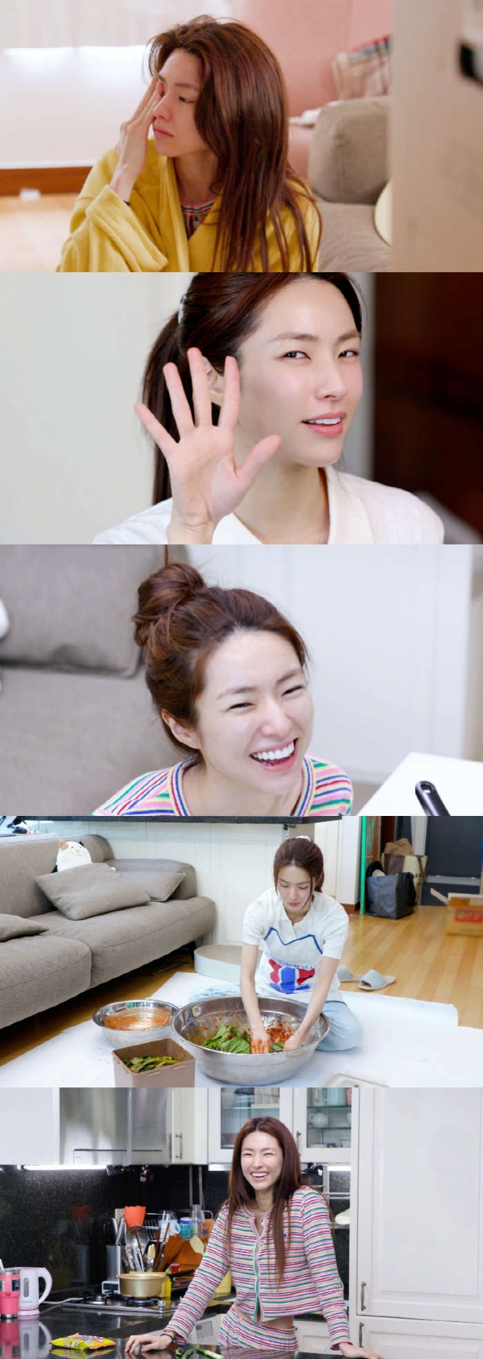 Severe Hayoung, wasn't that a doctor with gold spoon? Living alone in a 10 pyeong studio apartment (Pyeon Restaurant)