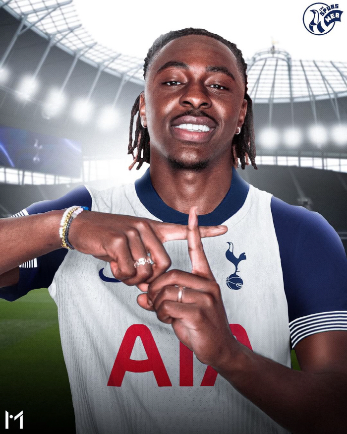 Tottenham is already confirmed to be the first player?Destructive dribbling palace wizard finally ends his two-year courtship