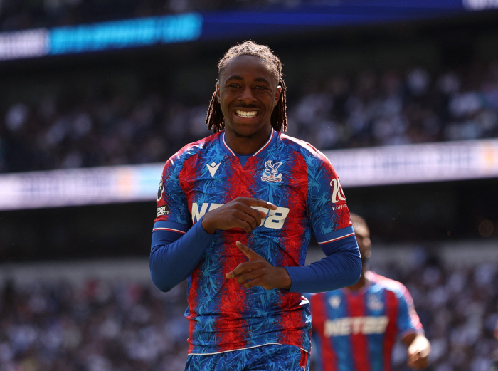 Tottenham is already confirmed to be the first player?Destructive dribbling palace wizard finally ends his two-year courtship