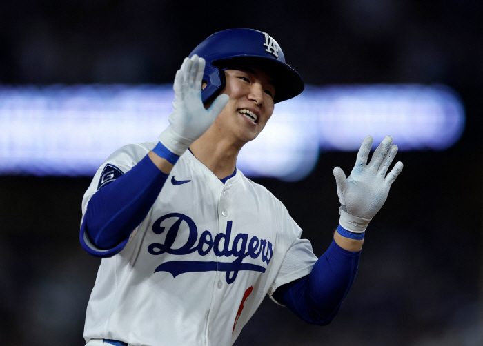 With Edman, Kim Hye-sung stayed in the big league, Roberts opened his heart It helps his performance, play, and position
