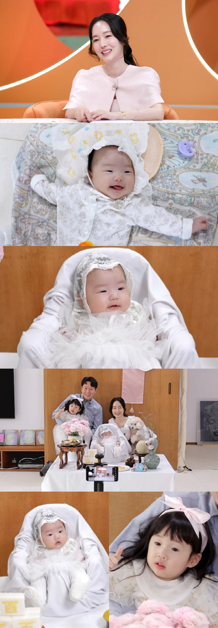19.4 billion building owner Lee Jung-hyun reveals family photo for his second daughter's 100th day (Pyeon Restaurant)