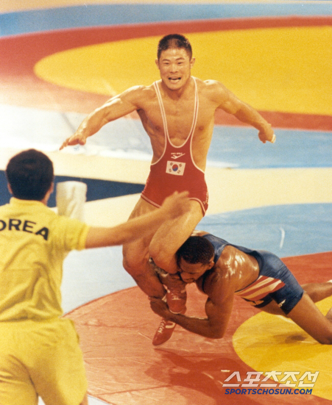 Another Olympic Kim sports organization leader is born! Wrestling legend Park Jang-soon became chairman of the Sports Safety Foundation