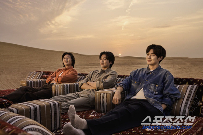 Park Seojun, Choi Woosik, and Park Hyungsik Star in New Dubai Tourism Campaign
