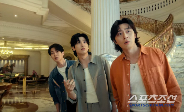 Park Seojun, Choi Woosik, and Park Hyungsik Star in New Dubai Tourism Campaign