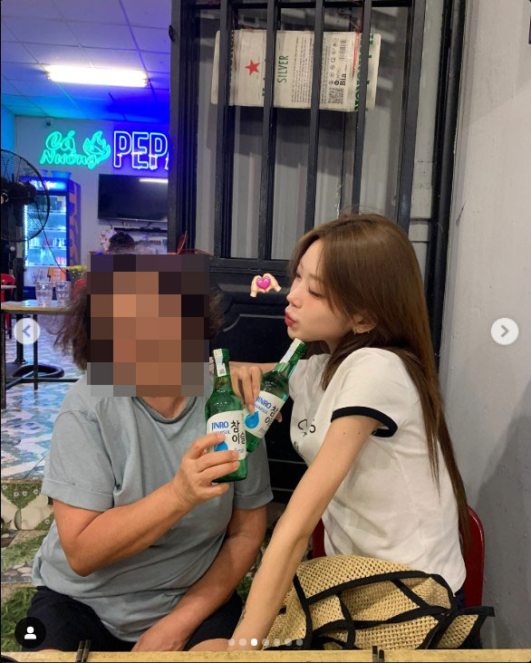 Choi Jin-sil's Daughter Choi Jun-hee Hasn't Resolved the Fist of Mother-in-law...This time, I bragged about traveling abroad with my aunt and grandmother