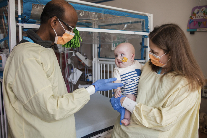 Customized gene scissor therapy saves baby life from rare genetic disease