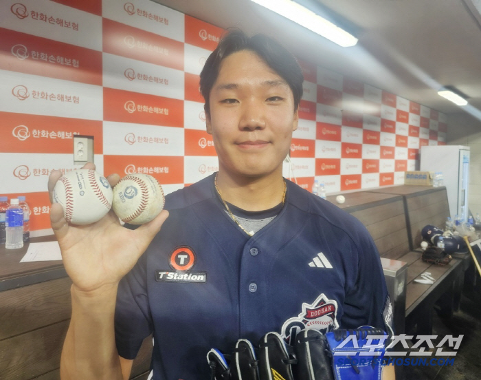 From the first batter of the first team, K...Is it 7R? I think I'll remember the two memorials I brought while plugging in 149km