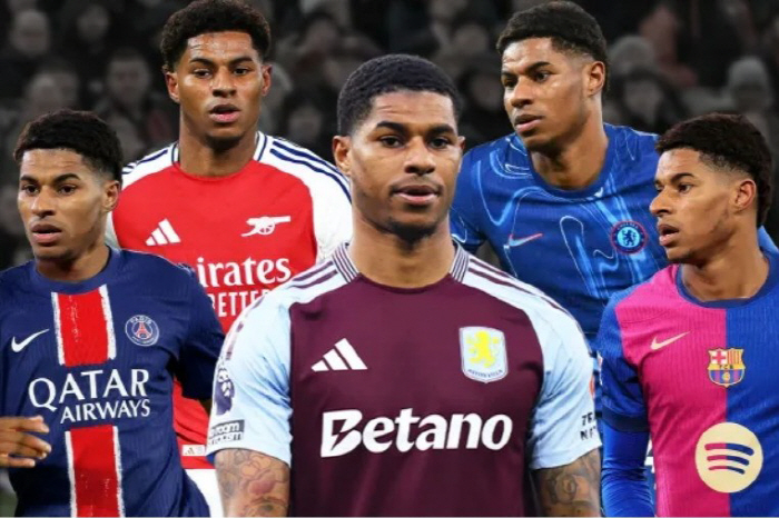 Gold, never with Amorim, non-official BBC, Rashford 74 Billion Champs Club transferred...The problem is that you can re-lease it after returning to Manchester United