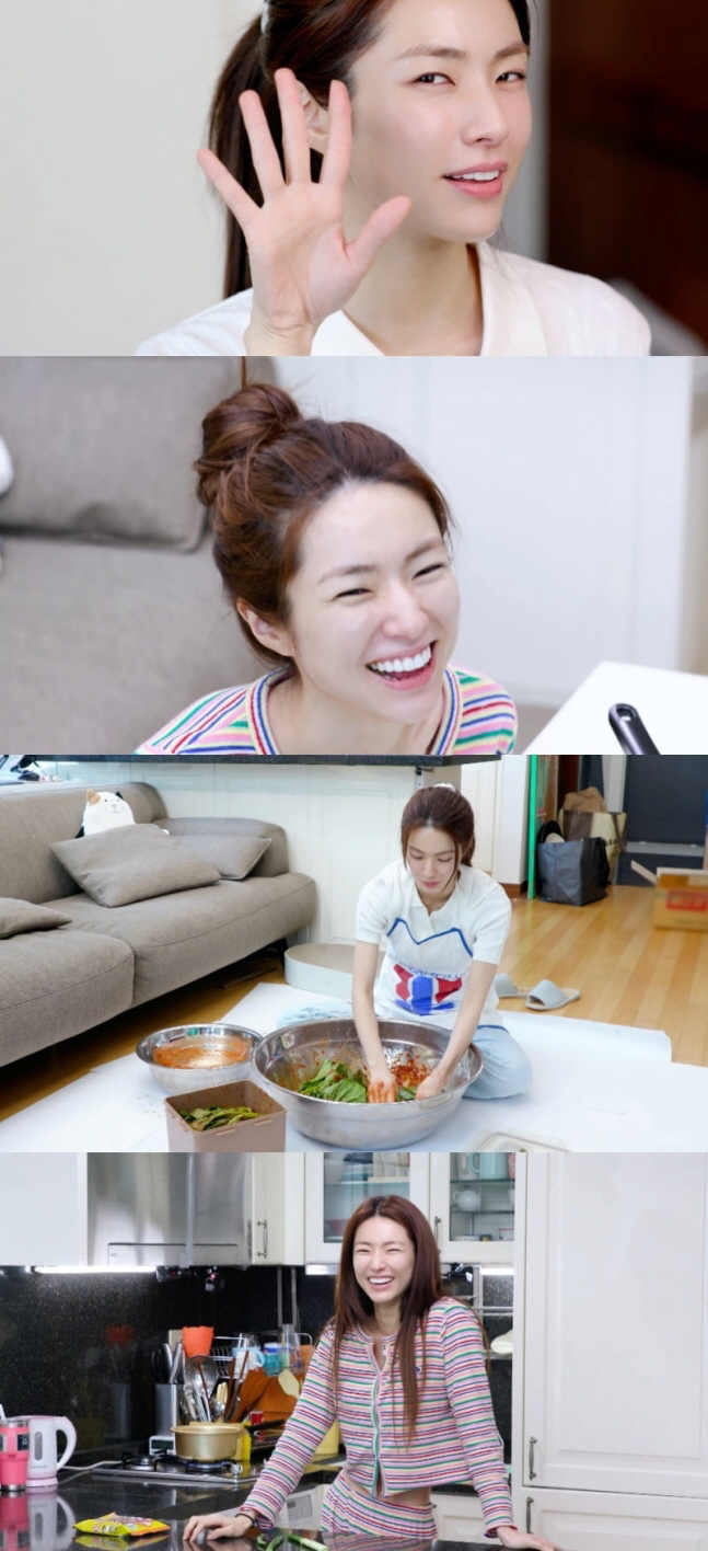 'Great-granddaughter of Emperor Gojong's family doctor' Ha-young dances while cooking ramen in a 10 pyeong studio apartment (Pyeon Restaurant)