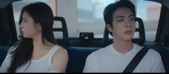 Jin Releases Emotional MV for ‘Don’t Say You Love Me’ Featuring Shin Sae-kyeong