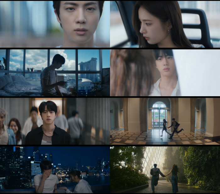 Jin ♥ Shin Se-kyung's relationship...'Don't Say You Love Me' music video will be released. 