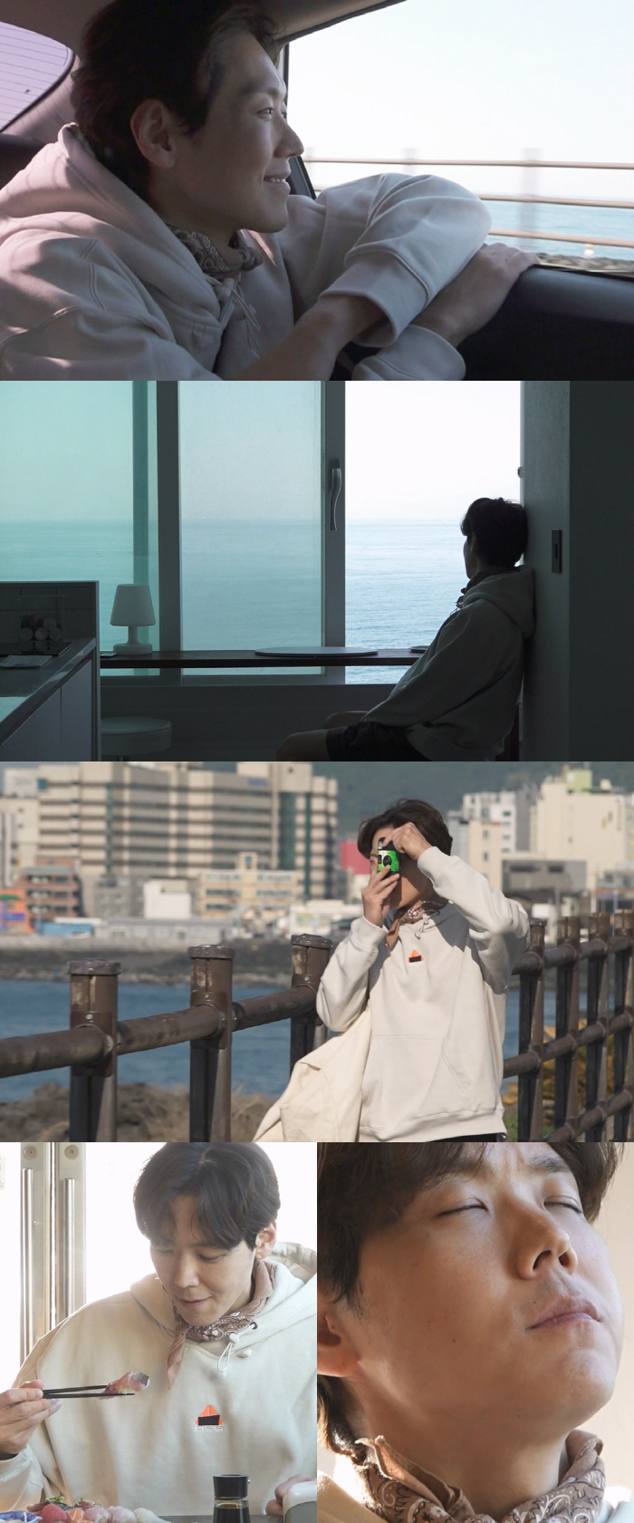 Kai, the second house you hid in Jeju..A 180-degree different daily life from Seoul (Na Hon-san)