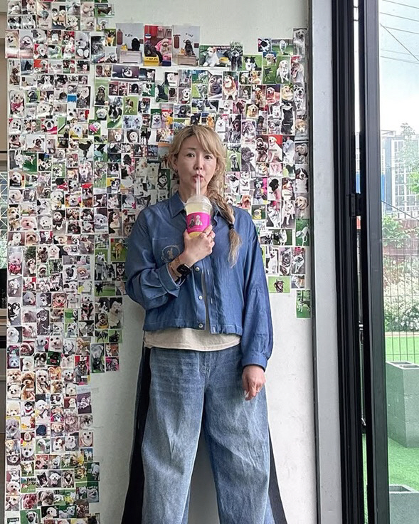 Lee Sang-ah is going crazy because of the weather