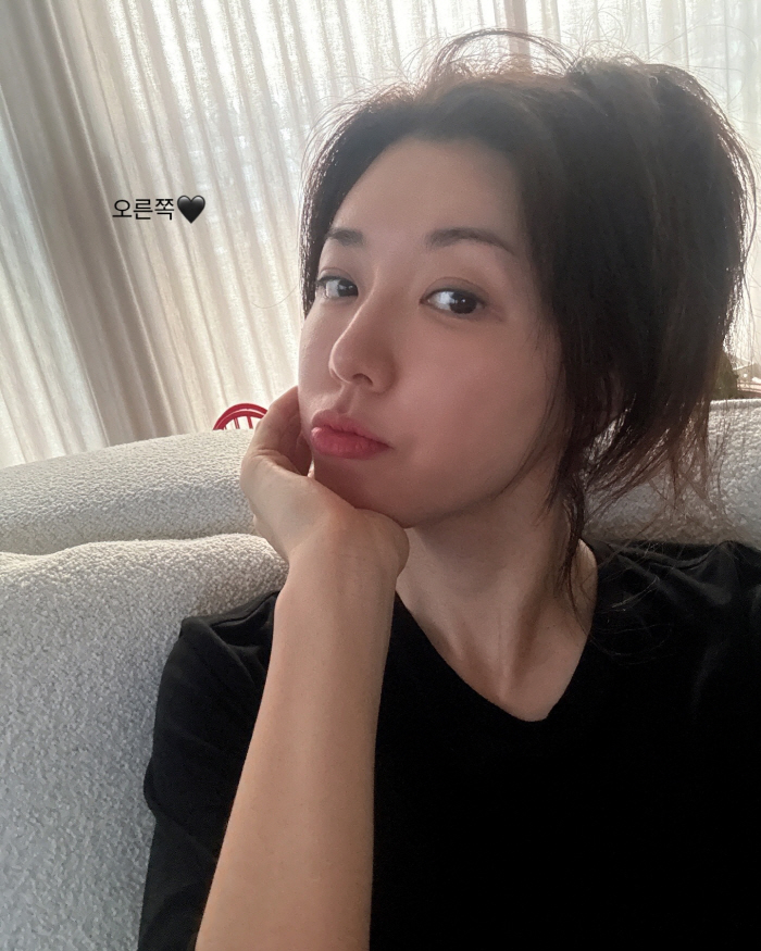 Park Han-byul also recognizes other faces...After six years of disappearing from the husband Burning Sun controversy 