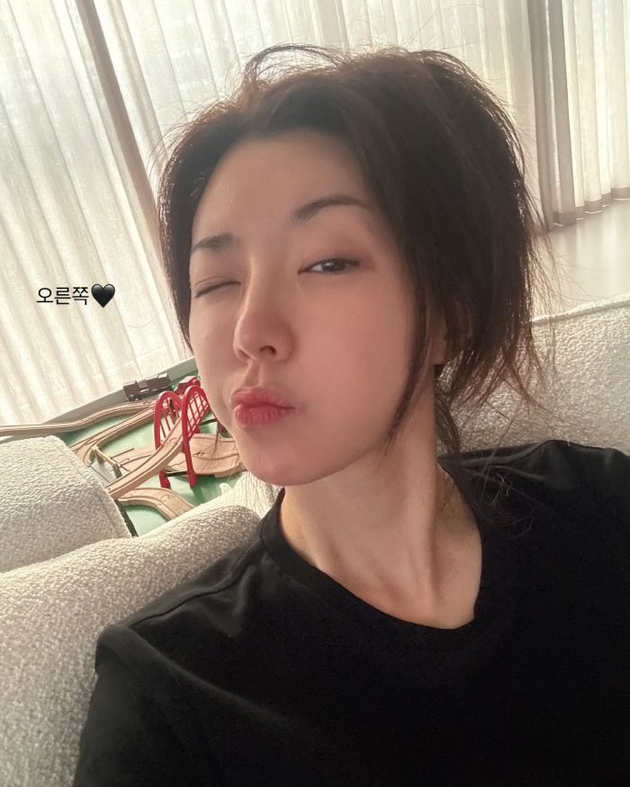 Park Han-byul also recognizes other faces...After six years of disappearing from the husband Burning Sun controversy 