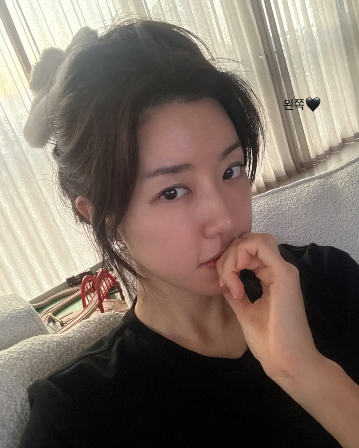 Park Han-byul also recognizes other faces...After six years of disappearing from the husband Burning Sun controversy 