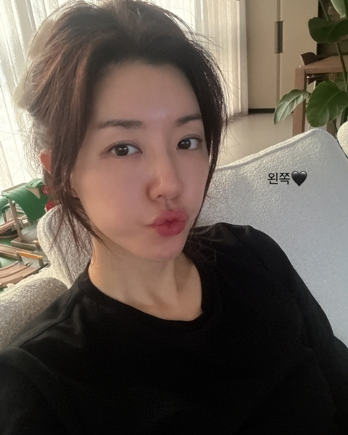 Park Han-byul also recognizes other faces...After six years of disappearing from the husband Burning Sun controversy 