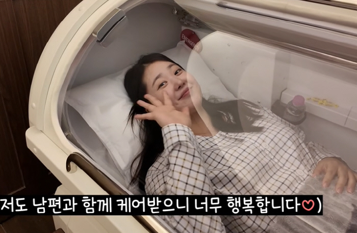 Park Soo-hong ♥ I have to watch Kim Daye's grandchild to start expensive health care. I'll be young (Happy Da-hong) 