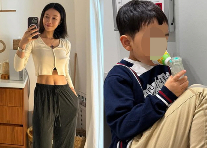 Seo Hyun-jin is worried about his son's deteriorating health. Asthma and bronchitis