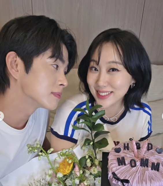 Son Min-soo ♥ Im La-ra, thank you for the dramatic double happiness of the first child's pregnancy process during infertility