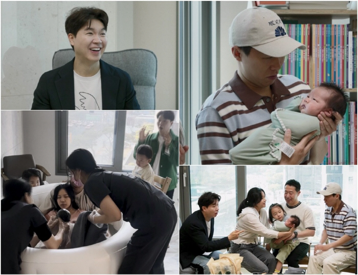 Yang Se-hyung, surprise confession with a three-week-old baby, I want to have a baby, too (baby)