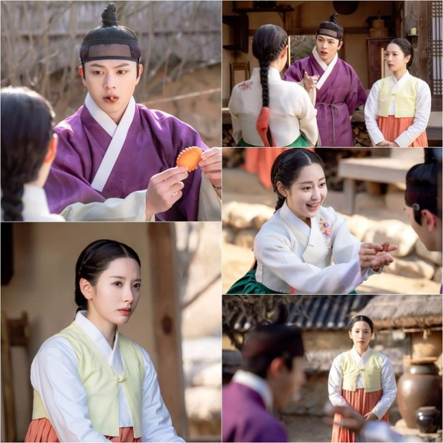 Yook Sung-jae ♥ Kim Ji-yeon starts romance in earnest...'Guigung' captures the jealous triangular airflow