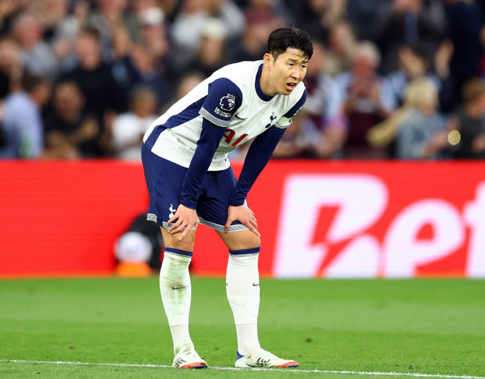  74 min Storm Sprint Deterioration Shooting Son Heung-min is back! Europa Final Match