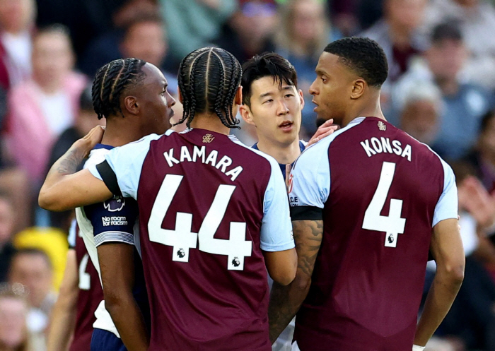  Son Heung-min digested 74 minutes Tottenham lost 0-2 away to Aston Villa