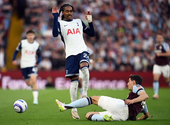  Son Heung-min digested 74 minutes Tottenham lost 0-2 away to Aston Villa