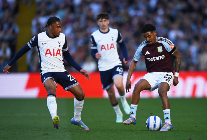  Son Heung-min digested 74 minutes Tottenham lost 0-2 away to Aston Villa