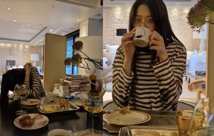 Friend Goes Back Hyun-jung Starts a Lonely Weekend by Feeling Lonely in a House Living Alone