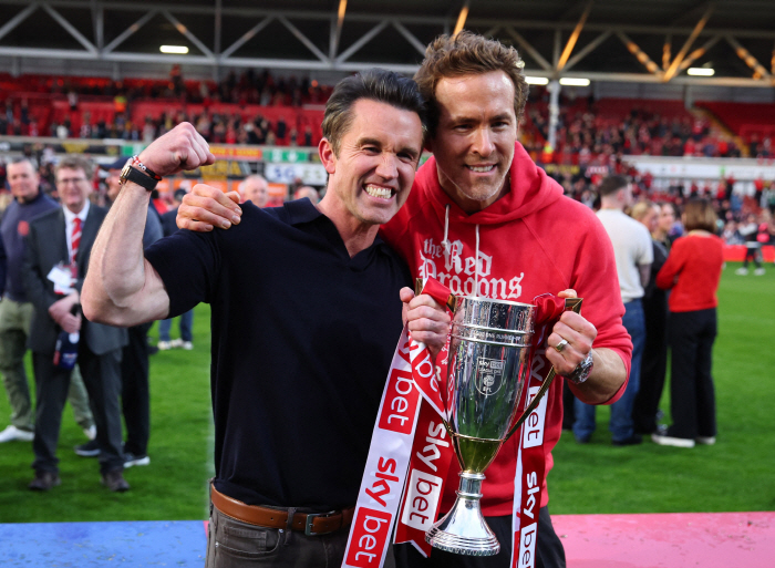 From EPL local boys are all sent out...Wrexham Reveals Deadpool's Killing Team for 3 consecutive promotions