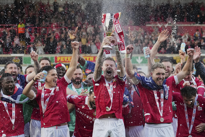 From EPL local boys are all sent out...Wrexham Reveals Deadpool's Killing Team for 3 consecutive promotions
