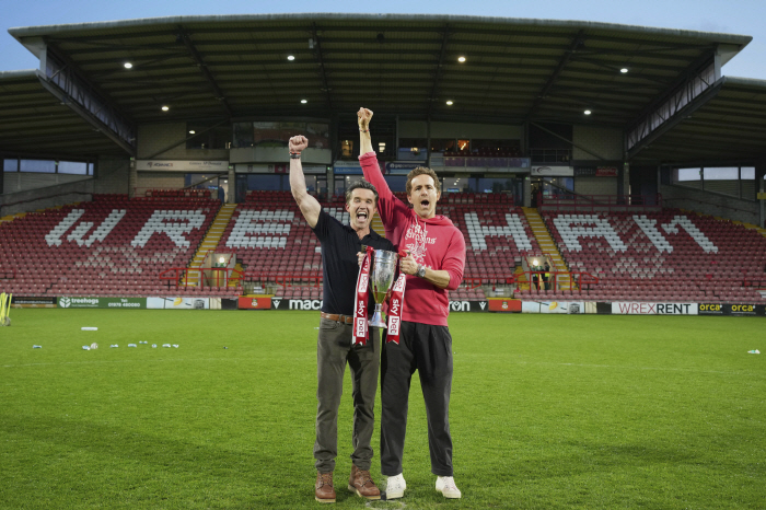 From EPL local boys are all sent out...Wrexham Reveals Deadpool's Killing Team for 3 consecutive promotions
