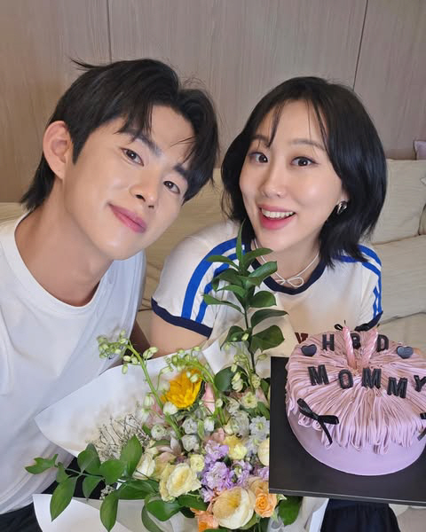 Im Ra-ra ♥ Son Min-soo becomes twin parents Taemyeong  Rocky ♥ Tokki is growing well
