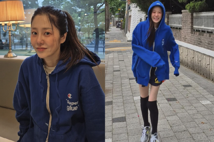 Ko Hyun-jung is reeling from the fact that it's hard to walk after a major surgery